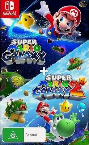 Изображение товара Super Mario Galaxy + Super Mario Galaxy 2 [Nintendo Switch, английская версия]