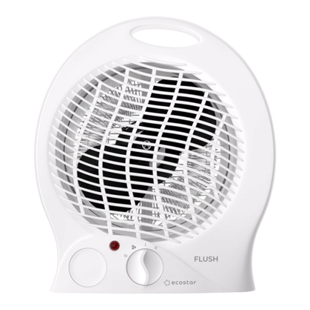 Тепловентилятор EcoStar Flush 2000 Вт  EFH F2000DS WT 