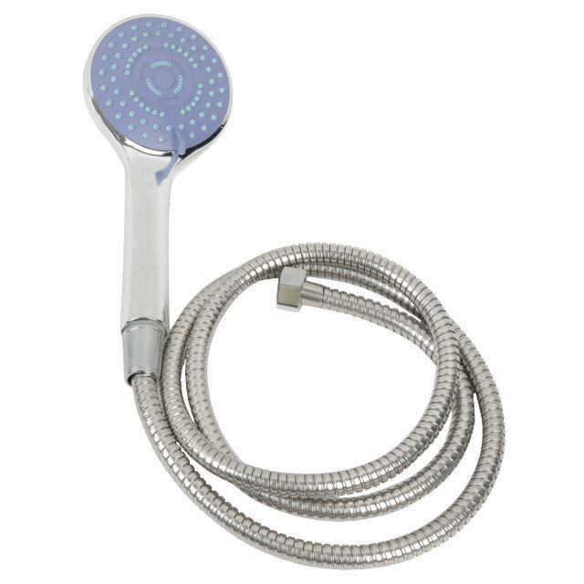 Набор душевой OFELIS 5 режимов пластик нержавеющая сталь хром