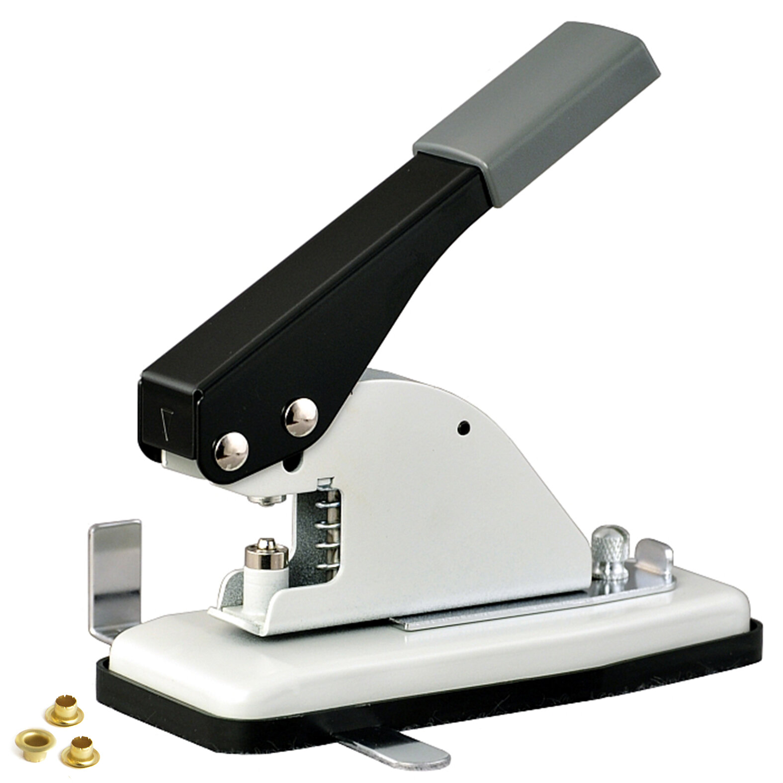 Дырокол для установки лювервсов 4,8 мм, Warrior 33100, настольный, с упором для бумаги