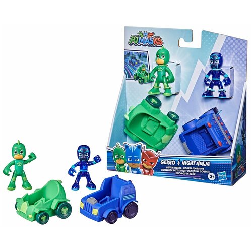 Игр наб. машинки героев в масках Гекко фигурки hasbro pj masks герои в масках миссия ночь f2836 4 шт