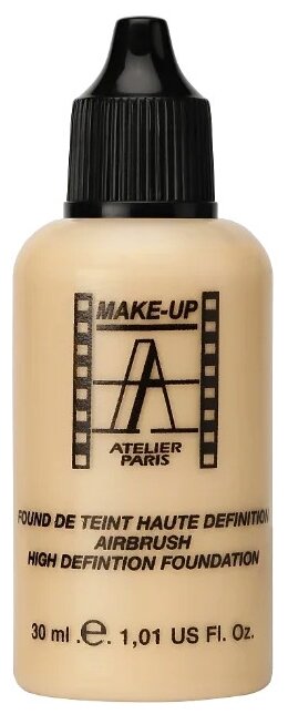 Make-up Atelier Paris Тональный флюид AIR Fond de Teint HD Fluid Foundation, 30 мл, оттенок: 4NB нейтральный бежевый