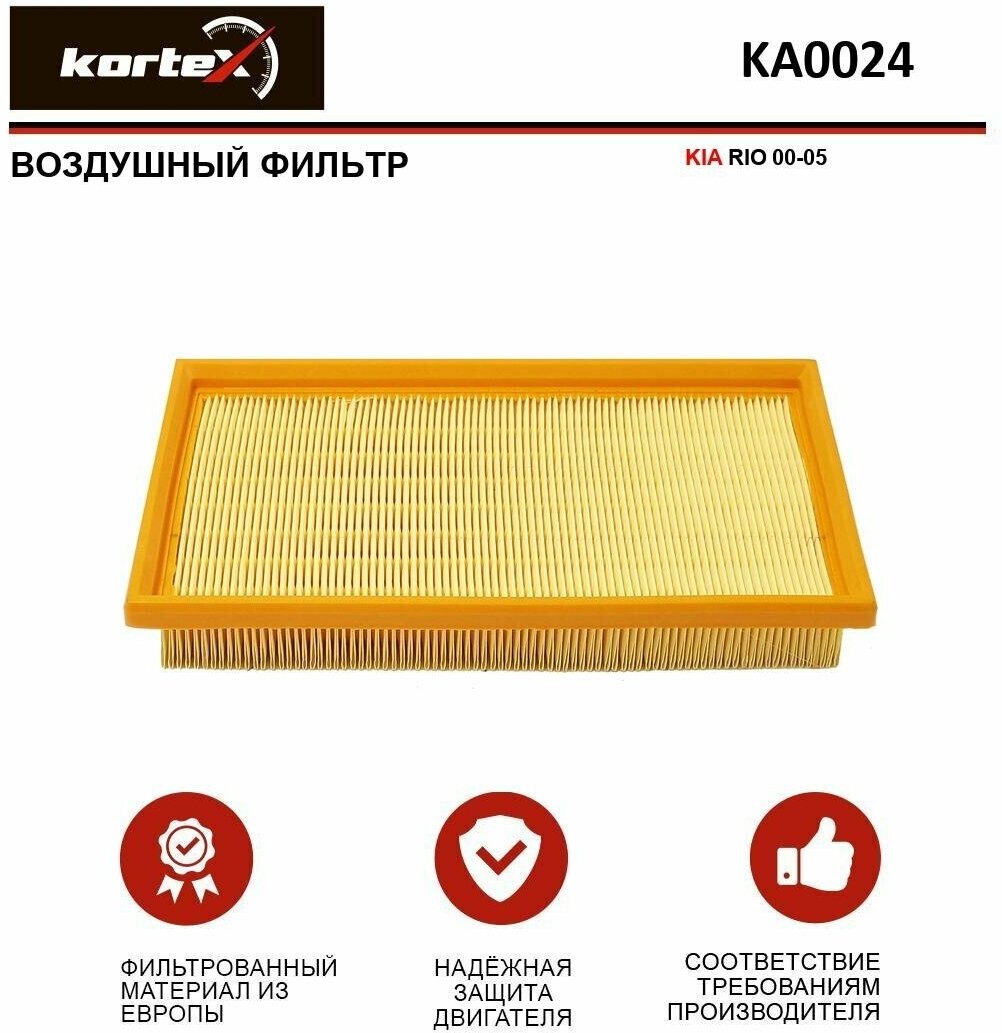 Воздушный фильтр KORTEX KA0024