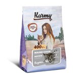 Karmy Maine Coon Kitten сухой корм для котят породы мейн кун с индейкой - 400 г - изображение