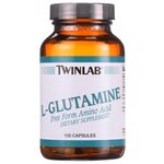 Аминокислота Twinlab L-Glutamine (100 капсул) - изображение