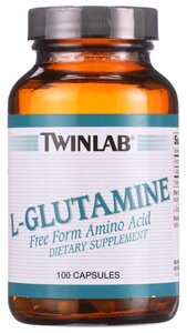 Фото Аминокислота Twinlab L-Glutamine (100 капсул)