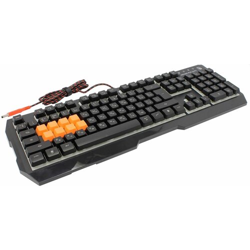 Клавиатура A4Tech Bloody B188 черный USB Multimedia for gamer LED 375800₽
