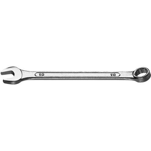 Комбинированный гаечный ключ 10 мм, СИБИН комбинированный гаечный ключ сибин 14 мм