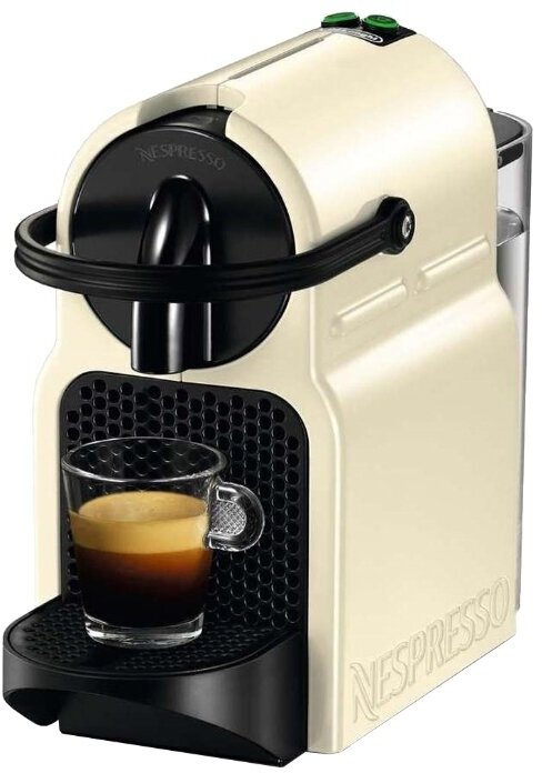Кофемашина Delonghi Nespresso EN80. CW 1260Вт бежевый/черный