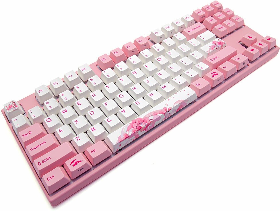 Проводная клавиатура Varmilo Sakura V2 VEM87 EC Iris V2 Switch