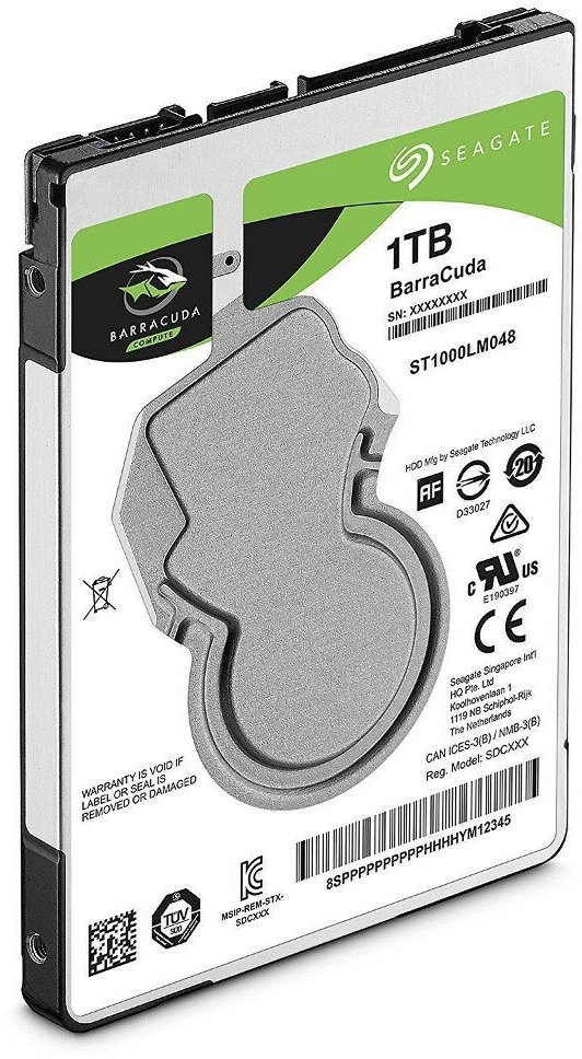 Жесткий диск Seagate BarraCuda 1Tb ST1000LM048