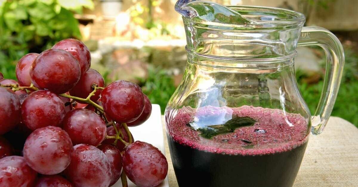 Сок концентрированный виноград красный 1кг - фотография № 1