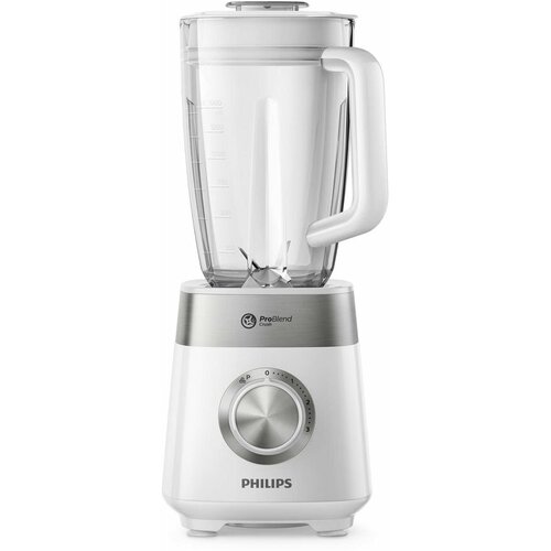 Блендер стационарный Philips HR2224/00 800Вт, 2 л, белый