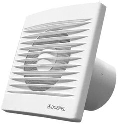 Вытяжной вентилятор Dospel Styl 100 WP-P, белый 15 Вт