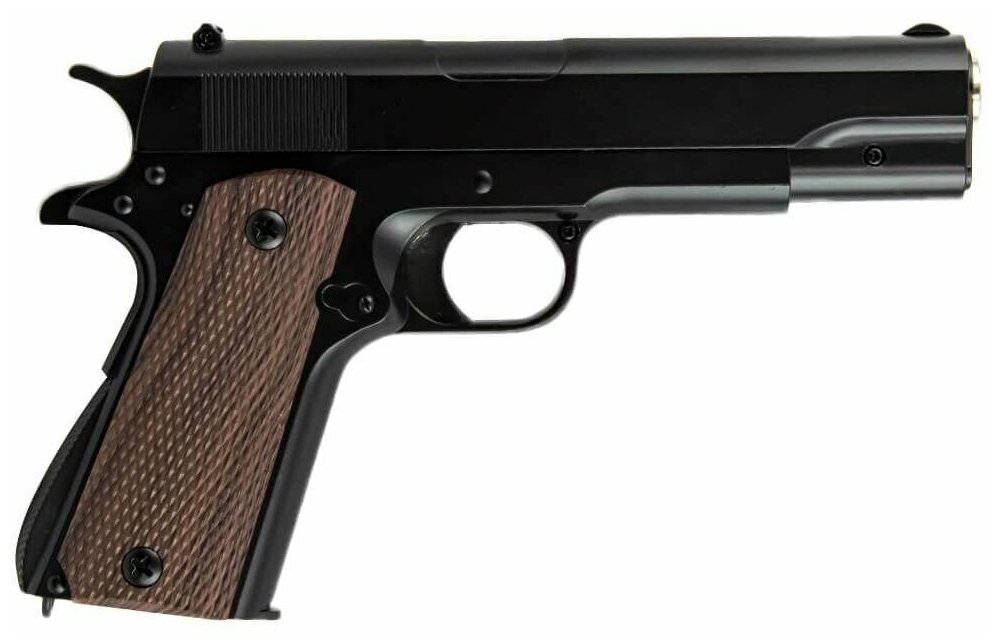 Пистолет игрушечный металлический/пневматический. Модель Colt 1911 Classic C.8