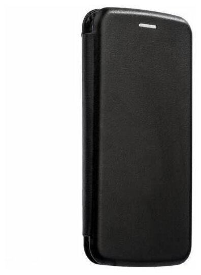 Чехол-книжка для Samsung A207 Galaxy A20S (2019) Black (боковая)