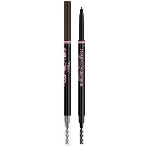 Карандаш для бровей 24ORE BROW MICROPENCIL, тон: 03 0,1 г. (deborah milano) карандаш для бровей deborah milano 24ore brow micropencil тон 03 0 1 г 2 шт