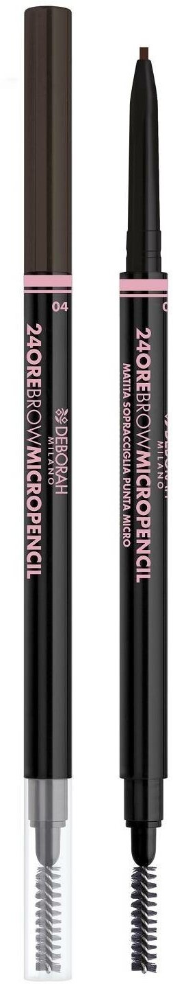 Карандаш для бровей 24ORE BROW MICROPENCIL, тон: 03 0,1 г. (deborah milano)