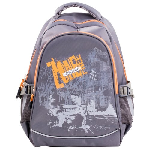 фото Рюкзаки и сумки для мальчиков котофей 02704049-20 размер выс.40 см. цвет серый