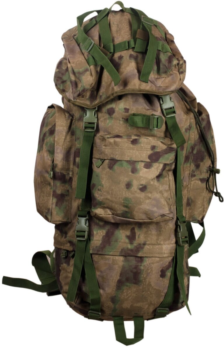Полевой тактический рюкзак (защитный камуфляж) (65 л) (CH-053)