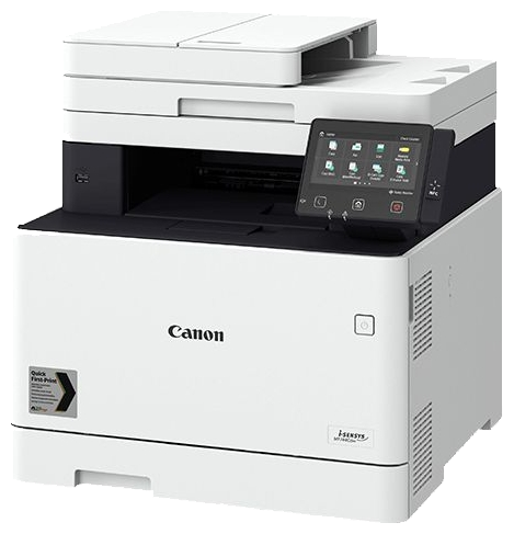 МФУ Canon i-Sensys Colour MF744CDW (МФУ лазерное цветное P/S/C, А4, 27 стр./мин.1200х1200 dpi, лоток250 л, duplex, USB 2.0 Hi-Speed)