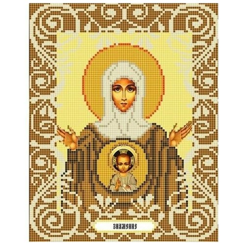 Рисунок на ткани Божья коровка 