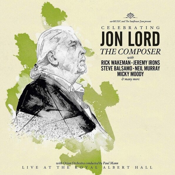 Ear Music Сборник / Celebrating Jon Lord - The Composer (2LP+Blu-ray)