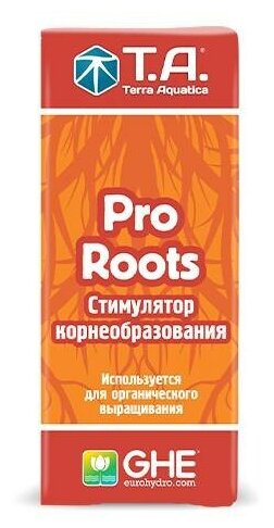 Стимулятор корнеобразования GHE Bio Roots 30мл (Terra Aquatica Pro Roots)