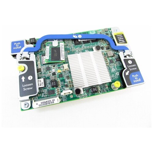 HP Smart Array P220i Controller FIO Kit for BL460c Gen8 (690164-B21, 670026-001) 578229 b21 hp p411 sas smart array controller