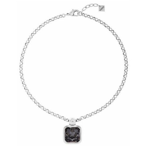 Колье VIDDA, Caramel, с кристаллом Swarovski, VD22-00851 серый