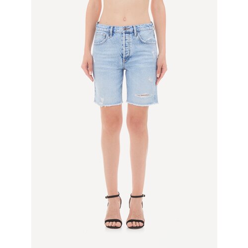 фото Шорты liu jo жен., ua2205ds00378293, цвет: den.blueecsstblag, размер: 24