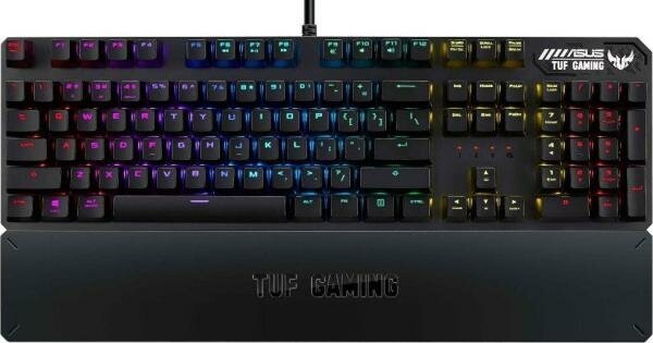 Клавиатура проводная ASUS TUF Gaming K USB черный