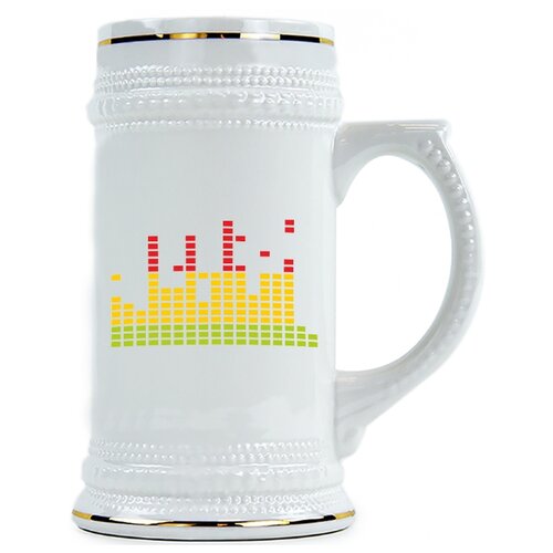 фото Пивная кружка эквалайзер drabs