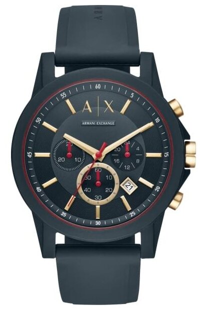 Наручные часы Armani Exchange AX1335, синий, черный