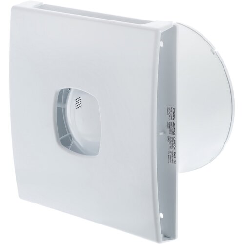 Вентилятор осевой вытяжной Equation D150 мм 41 дБ 320 мч обратный клапан цвет белый 6398₽