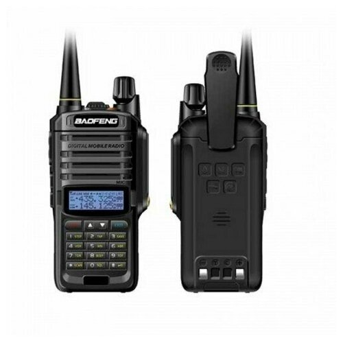 Комплект раций с гарнитурой радиостанций Baofeng UV-9R PLUS 8W 2шт влагозащита IP67 699900₽