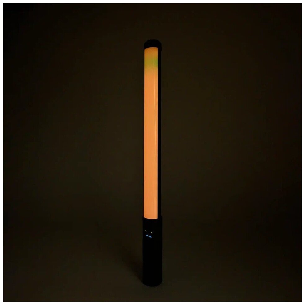 RGB Light Stick цветная лампа фото видео свет с креплением на штатив / Led светильник - фотография № 2