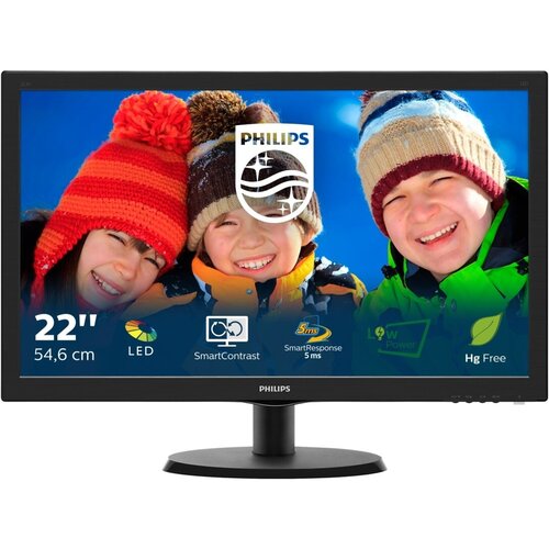 Монитор Philips Монитор 22 223V5LSB 1526000₽
