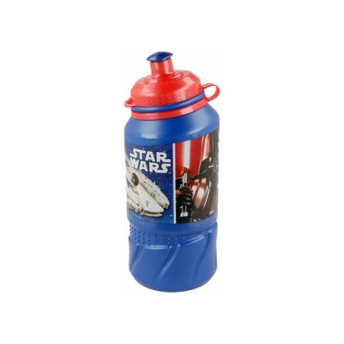 фото Бутылка для воды, для безалкогольных напитков stor спортивная 0.42 пластик звездные войны классика