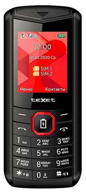 Телефон teXet TM-D206