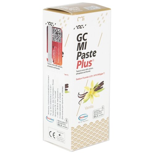 Зубной гель MI Paste Plus, ваниль, 40 гр.