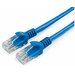 Патч-корд Гарнизон PC-UTP-5e-0.5-B, UTP 5е кат., RJ-45(m)-RJ-45(m), 0.5 м, синий