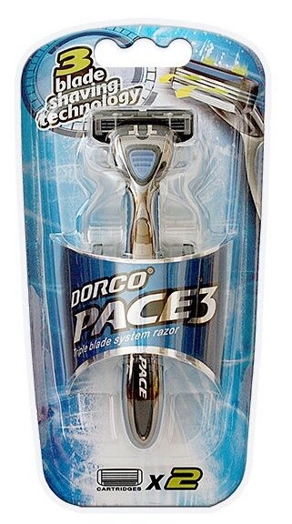 Бритва для спины Dorco Pace 3