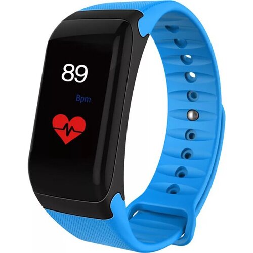 Фитнес-браслет F1 голубой 125000₽