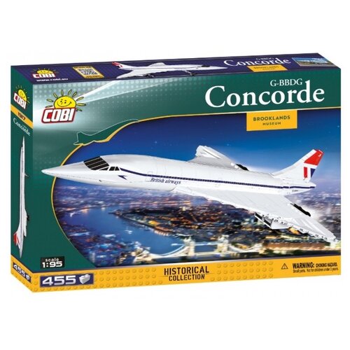 фото Конструктор cobi 1917 concorde