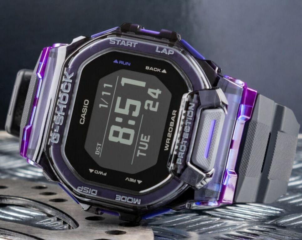 Наручные часы CASIO G-Shock GBD-200SM-1A6