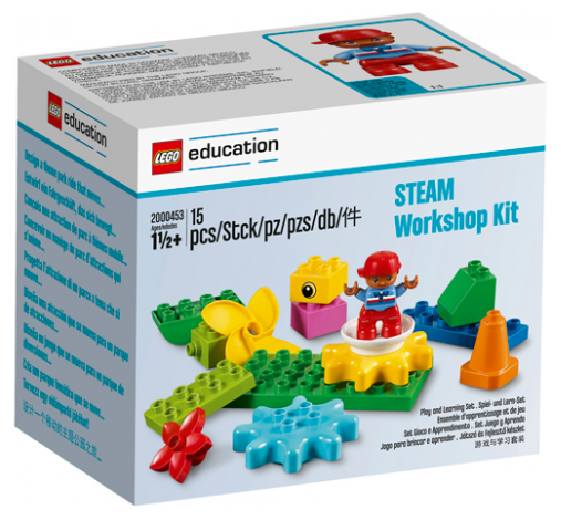 Конструктор LEGO Education Steam 2000453 Workshop kit