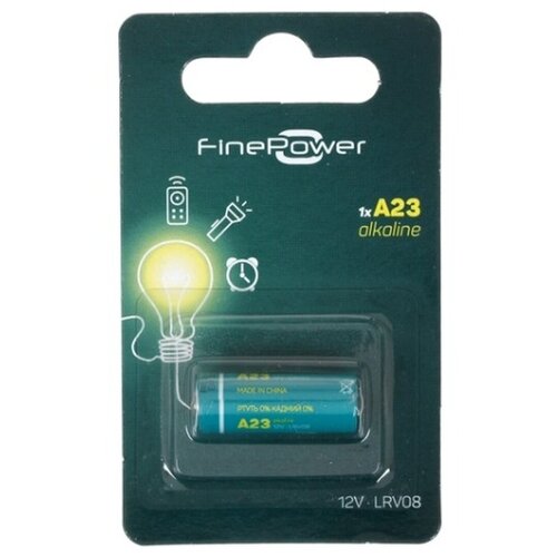 Батарейка щелочная FinePower A23