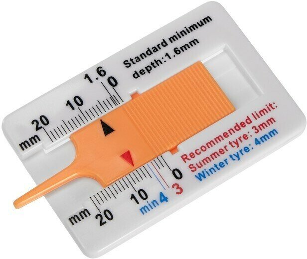 Толщиномер протектора шин 0-20 мм