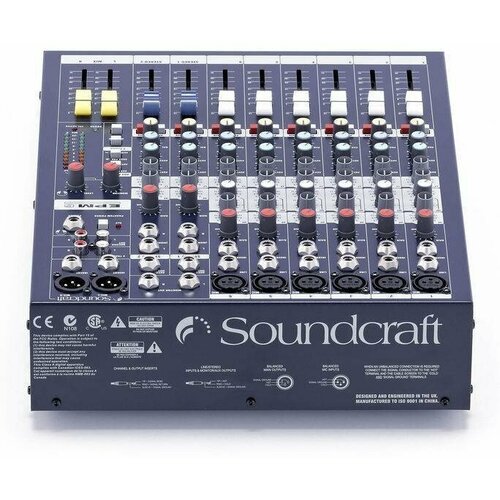 SOUNDCRAFT EPM6 Микшерный пульт компактный